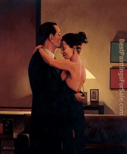 Jack Vettriano Betrayal No Turning Back 2001